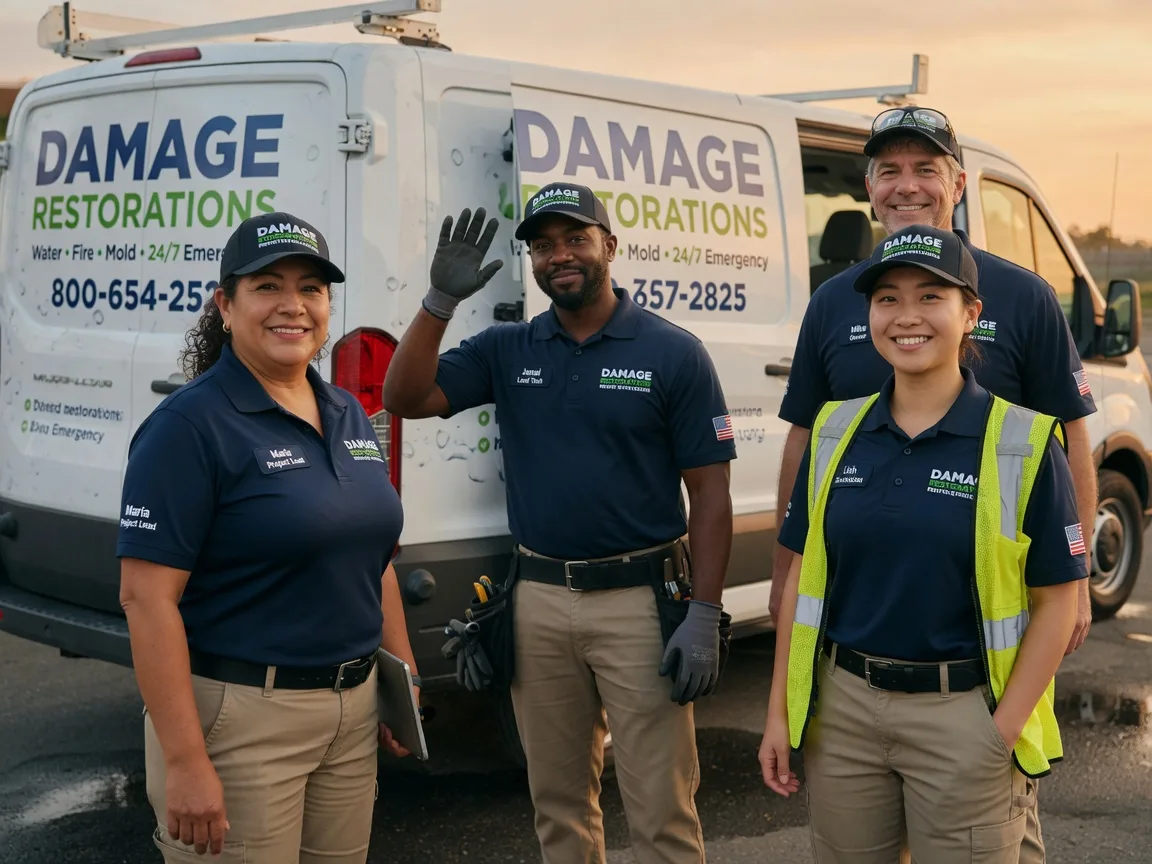 Water Damage Restoration company in Dixon, NE